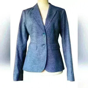 The limited collection gray blazer size 0